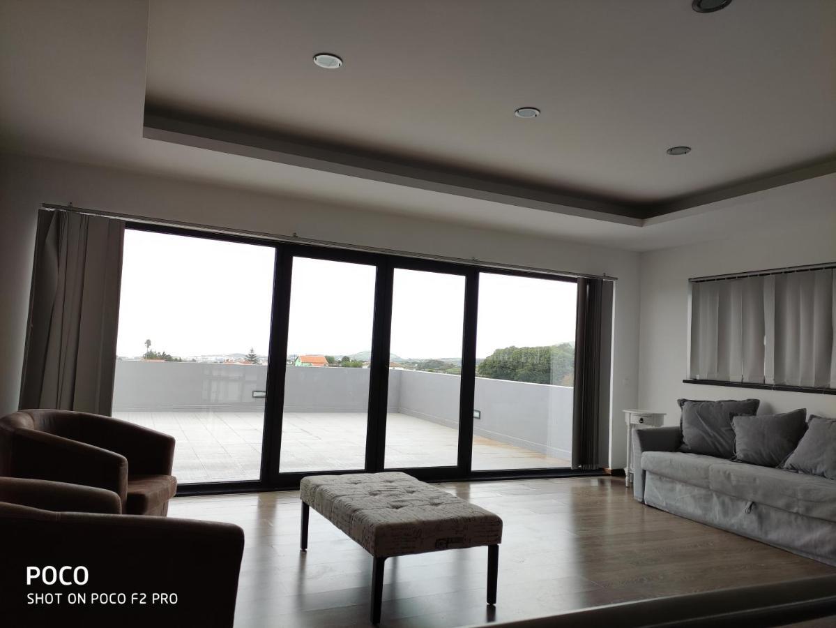Vila Casa Milhafre Praia da Vitória Exteriér fotografie