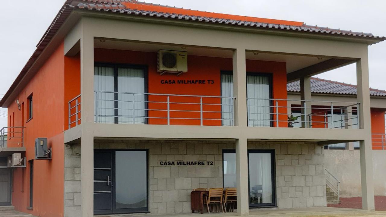 Vila Casa Milhafre Praia da Vitória Exteriér fotografie